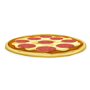 Ikona pizzy pepperoni