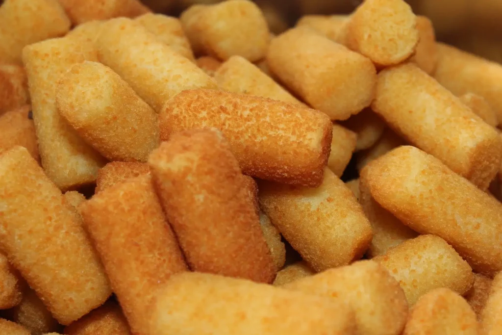 Krokiety smażone